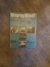 Motoring january 1976 for sale  BURTON-ON-TRENT