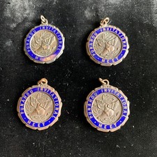 Lote de 4 medalhas esportivas históricas raras do Havaí 1949 PUNAHOU ensino médio comprar usado  Enviando para Brazil