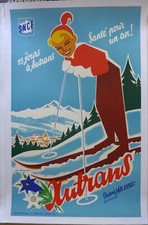Affiche originale entoilee d'occasion  Perpignan-