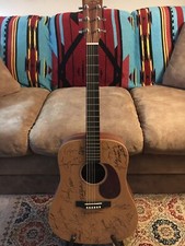 Martin acoustic guitar for sale  Springtown