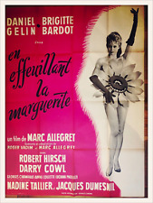 Affiche originale 1956 d'occasion  Le Pré-Saint-Gervais
