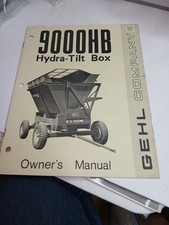 Gehl 9000hb hydra for sale  Taft