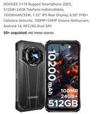 Doogee s119 usato  Gardone Val Trompia