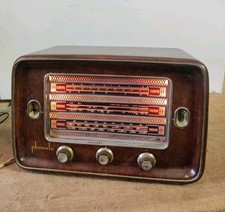 Radio valvole phonola usato  Perugia