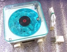 KW03 MÁQUINA DE SOM BLUETOOTH PARA DORMIR COM DESIGN DE GRAVADOR DE MESA GIRATÓRIA  comprar usado  Enviando para Brazil