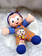 Boneca bebê vintage TURMA Da MONICA Monica's Gang And Friends laranja e azul comprar usado  Enviando para Brazil