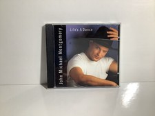 Life's a Dance por John Michael Montgomery (CD, 1992) - Vintage Country - Bom comprar usado  Enviando para Brazil