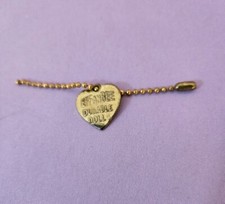 BONECA ORIGINAL METAL CORAÇÃO ETIQUETA DE PULSO por EFFANBEE anos 1940 - Anos 50 comprar usado  Enviando para Brazil