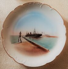 Haviland assiette paquebot d'occasion  Lisieux