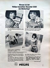 Philips cassetten recorder gebraucht kaufen  Vechta