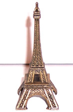 Miniatura Torre Eiffel - Estátua/Figura - Colecionável - Feita na França 3" de altura comprar usado  Enviando para Brazil