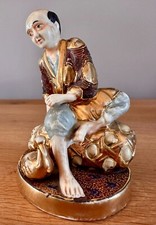 Japanese satsuma figurine for sale  WOODBRIDGE