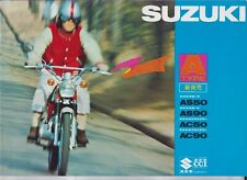 suzuki ac 50 d'occasion  Expédié en Belgium