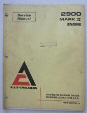 Fiat allis2900 mark usato  Boves
