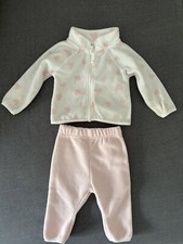 Fleece jogginganzug baby gebraucht kaufen  Werdohl