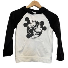 Lã Disney Jumping Beans Kids mais macio tamanho 8 preto branco Mickey Mouse canguru, usado comprar usado  Enviando para Brazil