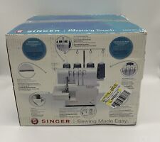 NOVA na Caixa Máquina de Costura SINGER 14SH654 Toque de Acabamento com Overlock de 3/4 Fios comprar usado  Enviando para Brazil