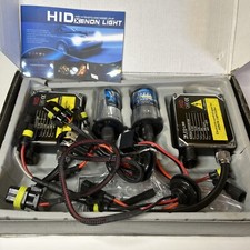 Kit de faróis H4 HID - Lâmpada de descarga de alta intensidade luzes de xenônio, usado comprar usado  Enviando para Brazil