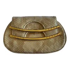 Pochette sera pelle usato  Milano