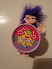 Usado, Boneca de brinquedo vintage Sweet Secrets Rock N Lockett punk rocker baterista 1987 década de 1980 comprar usado  Enviando para Brazil