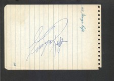 George raft signed for sale  Issaquah