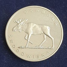 Polonia 100 złotych usato  Montefelcino