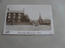 Postcard broseley monument for sale  SHEFFIELD