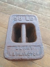 56lb cast iron for sale  BURTON-ON-TRENT