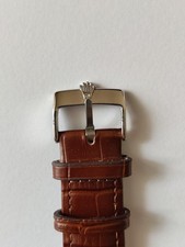 Bracelet montre cuir d'occasion  Dijon