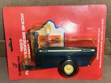 Carrinho de grãos Scale Models Kinze 840 1993 Farm Progress Show 1/64 comprar usado  Enviando para Brazil