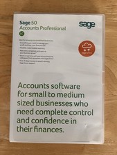 Sage accounts software for sale  RAINHAM