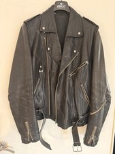 Rodeo black leather for sale  GRAYS