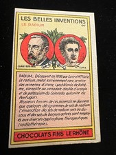 Chromo chocolats fins d'occasion  France