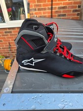 retro motorcycle boots for sale  CRAWLEY