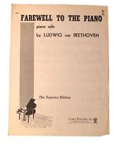Farewell piano solo for sale  Topeka