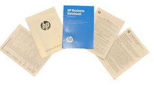 Manuais de instruções de instalação de acessórios para notebook HP Buisness comprar usado  Enviando para Brazil