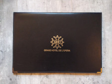 Porte document vintage d'occasion  Beaumont-de-Lomagne