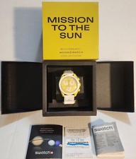 Swatch omega bioceramic d'occasion  Expédié en France