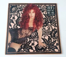 LP CHER - GREATEST HITS 1965 - 1992   (Ask for shipping prices!!!) comprar usado  Enviando para Brazil
