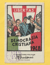 Democrazia cristiana 1948 usato  Monrupino