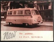 Morris psv minibus for sale  LEICESTER