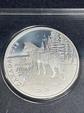 Dollar wolf kanada gebraucht kaufen  Kamen