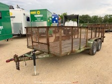 2014 6.4x16tt flatbed for sale  Gonzales