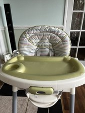 Baby folding highchair for sale  BEDFORD