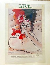 Peter max suzin for sale  East Amherst
