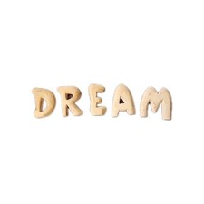 Dream letters wooden for sale  Quinebaug