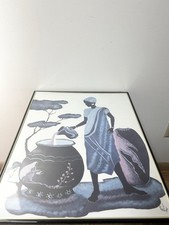Framed african art for sale  Portland