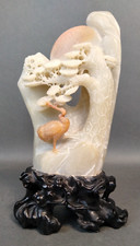 Oriental soapstone ornament for sale  BERKHAMSTED