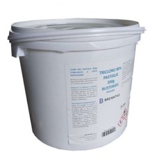 Tricloro pastiglie 200g usato  Randazzo