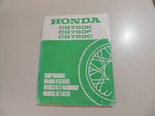 Werkstatthandbuch erg honda gebraucht kaufen  Fruerlund,-Engelsby, Tastrup